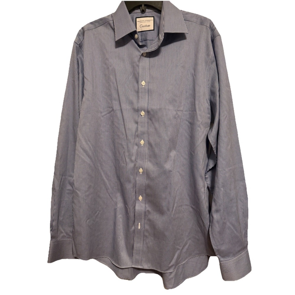 Charles Tyrwhitt Men's‎ Long Sleeve Dress Shirt 16/37